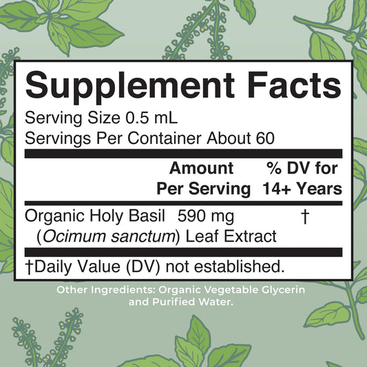 MARYRUTH'S etiqueta con ingredientes y certificaciones para transparencia