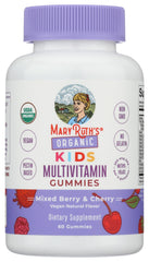 MARYRUTH'S etiqueta de ingredientes, lista de vitaminas y minerales clave
