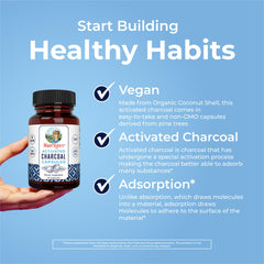 MARYRUTH'S etiqueta nutricional detallada mostrando ingredientes y mg