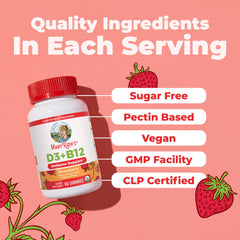 MARYRUTH'S etiqueta con certificaciones USDA Organic y Non-GMO, confianza en calidad
