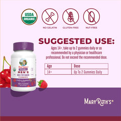 MARYRUTH'S gominola en mano para apreciar tamaño y dosificación
