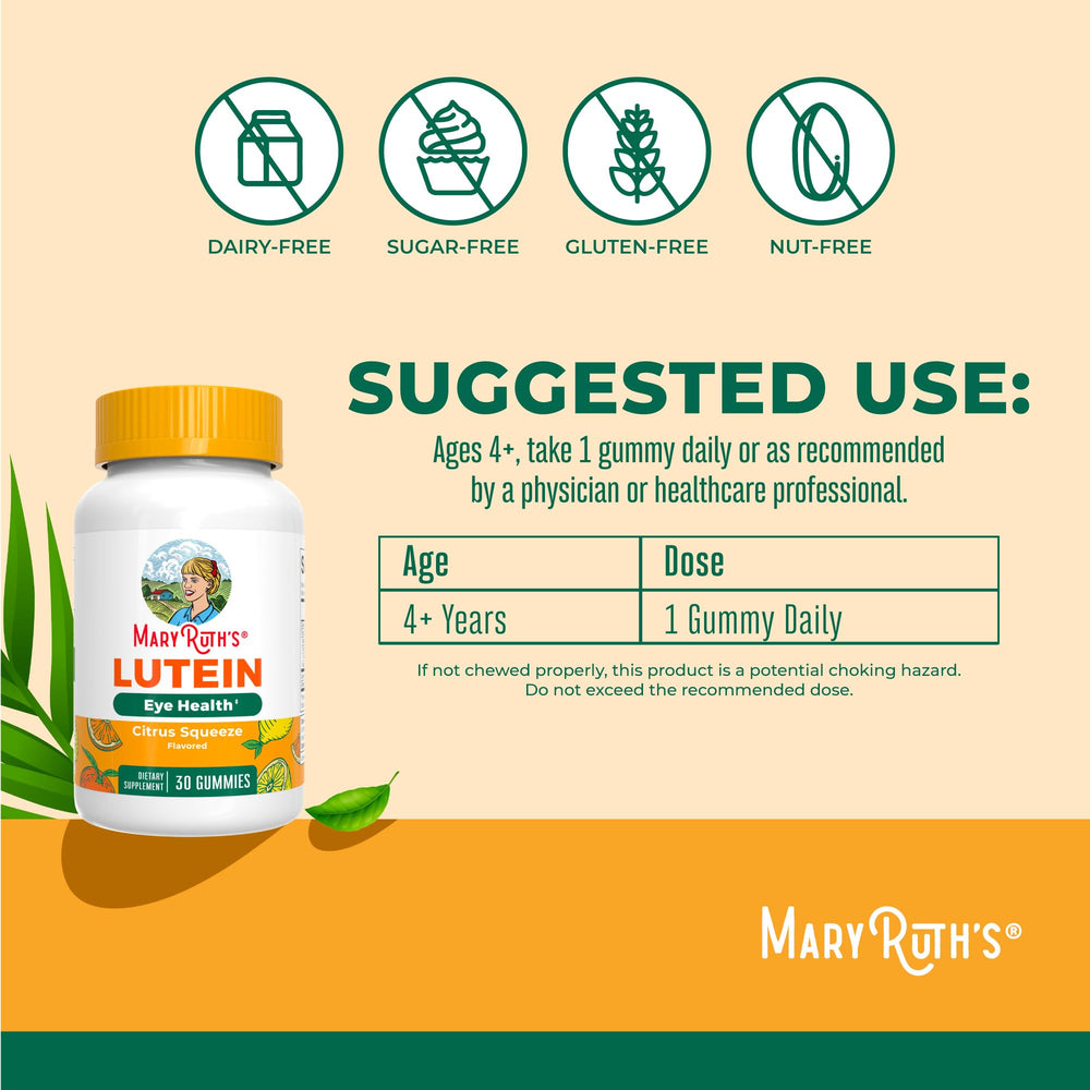 MARYRUTH'S gominolas en mano para comparar tamaño y porción práctica
