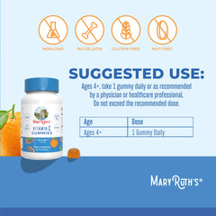 MARYRUTH'S gomita en mano para comparar tamaño y dosificación cómoda