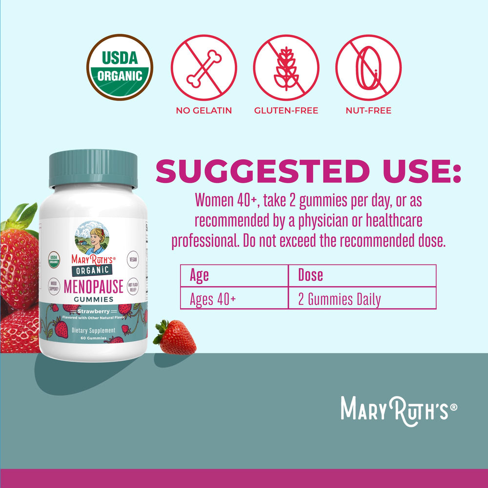 MARYRUTH'S textura de gomita fresa en primer plano, aspecto masticable y apetecible