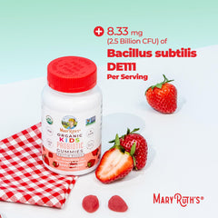 Gomitas MARYRUTH'S en una escena de desayuno mostrando integración en la rutina diaria