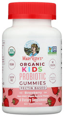 MaryRuth's frasco frontal con gomitas de fresa, práctico para uso diario