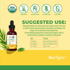 MARYRUTH'S textura del aceite en el gotero, absorción y mezcla sencilla