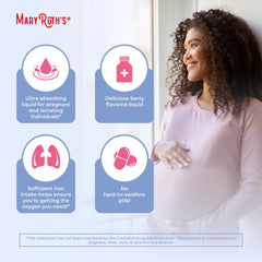 MARYRUTH'S primer plano de ingredientes en la etiqueta para verificar pureza