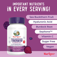 MaryRuth's ingredientes naturales espino amarillo para nutrición