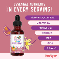 MARYRUTH'S ingredientes orgánicos visualizados para confianza