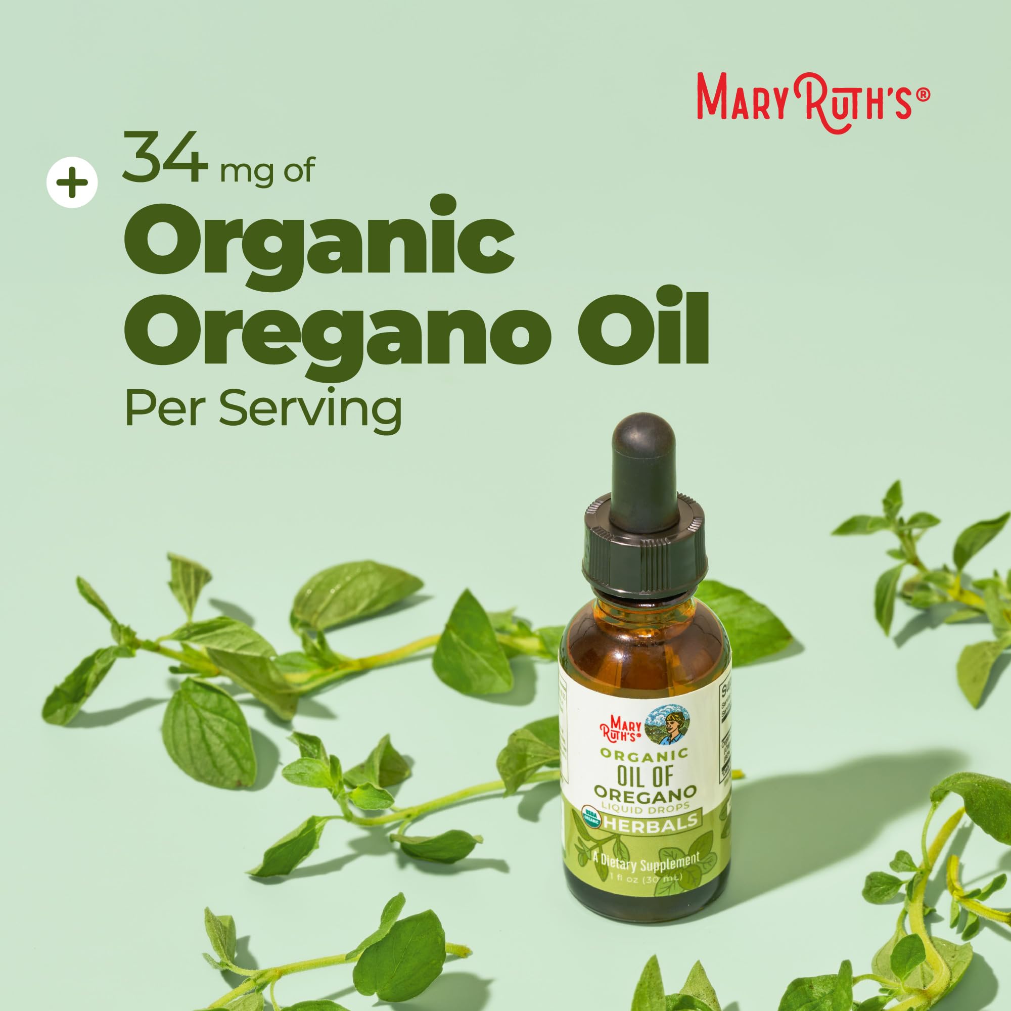 maryruths hojas de orégano y flores que muestran origen botánico