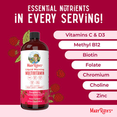 MARYRUTH'S primeros planos de frambuesas e ingredientes naturales