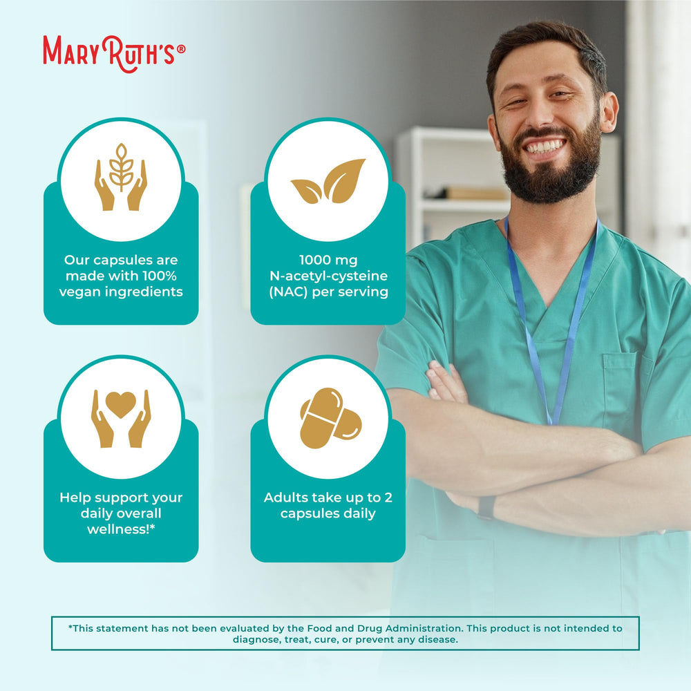 MARYRUTH'S detalle del sello de certificación que respalda calidad