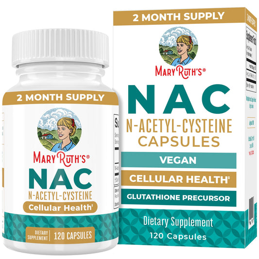 MARYRUTH'S envase frontal mostrando el producto y beneficios claros