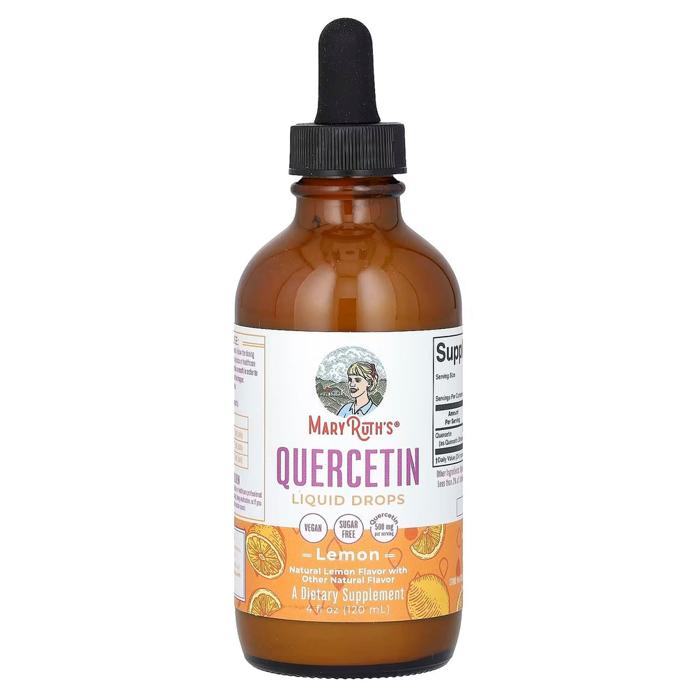 MARYRUTH'S gotas en vaso, mezcla sencilla para consumo diario