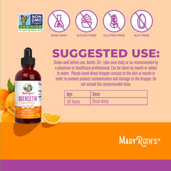 MARYRUTH'S textura de gotas, evidencia de formulación espesa y natural