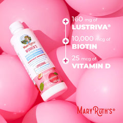 MARYRUTH'S mujer en rutina matutina usando el producto, integración fácil