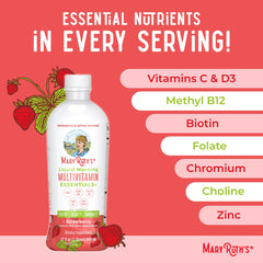 MARYRUTH'S presentación sabor fresa atractiva para familias