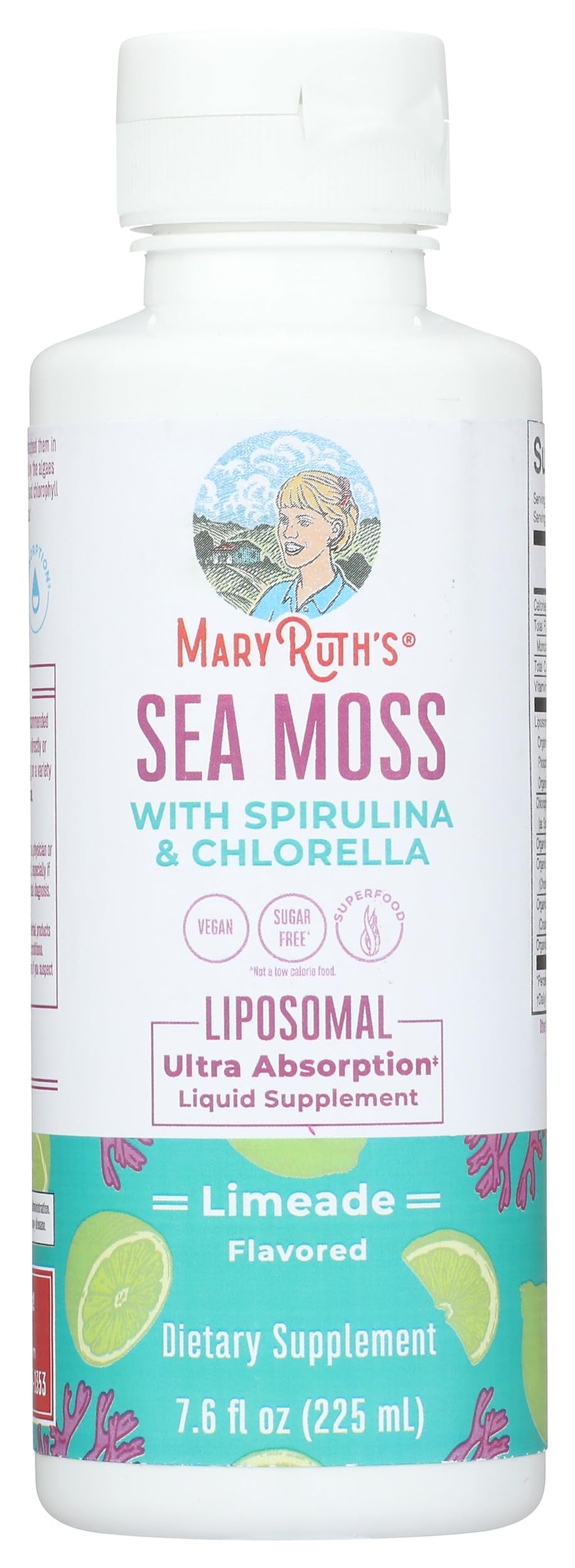 MARYRUTH'S botella abierta con gotero lista para usar en la rutina