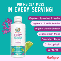 MARYRUTH'S uso como topping sobre yogur para añadir sabor limeade