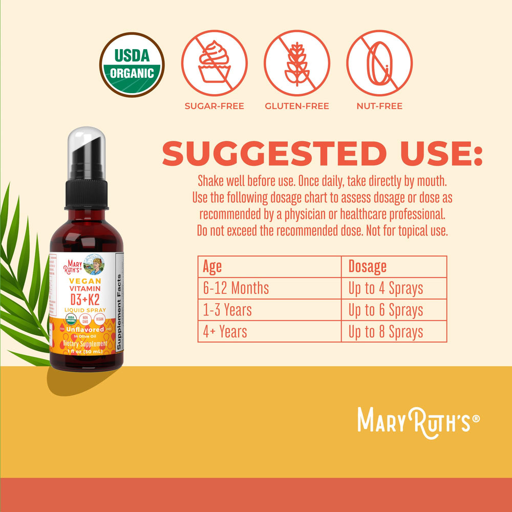MaryRuth's textura líquida en aceite orgánico para mejor absorción