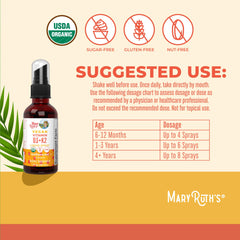 MaryRuth's textura líquida en aceite orgánico para mejor absorción