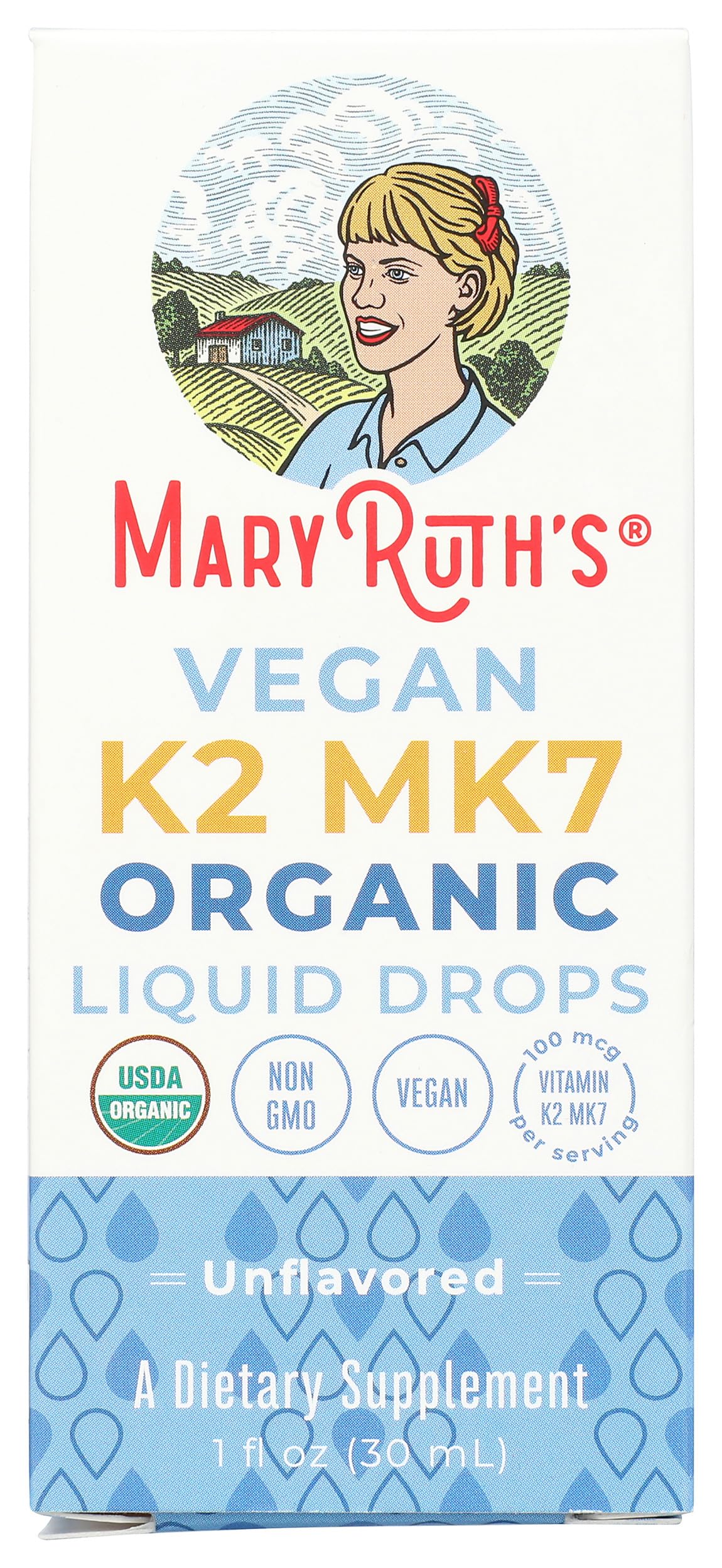 MARYRUTH'S gotas sobre cuchara, textura líquida ideal para familias