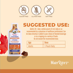 MARYRUTH'S detalle de textura liposomal que mejora absorción