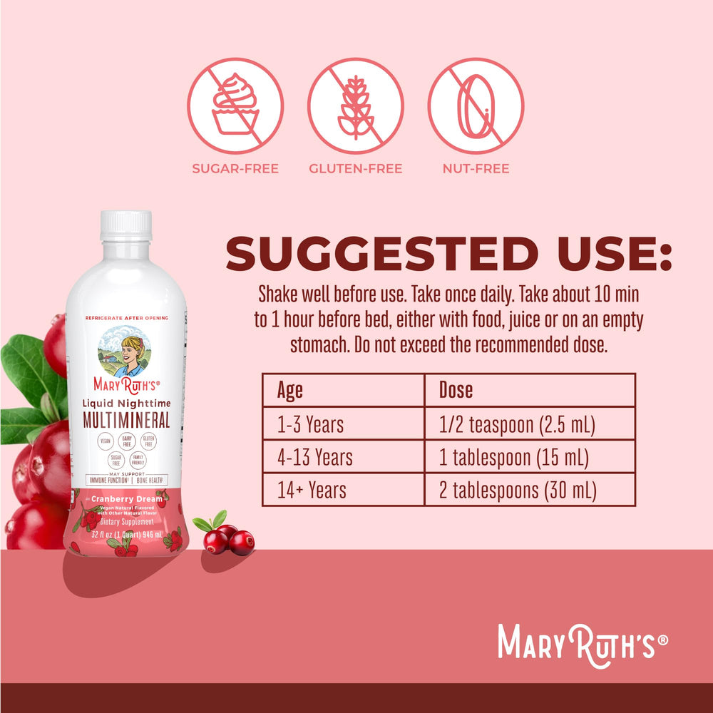 MaryRuth's textura líquida en cuchara mostrando consistencia y sabor agradable