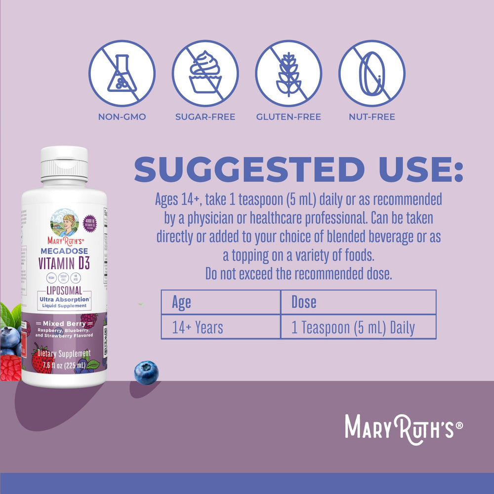 MARYRUTH'S close-up del líquido liposomal para ver consistencia y absorción