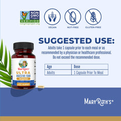 MARYRUTH'S textura del contenido en polvo para mezcla y disolución