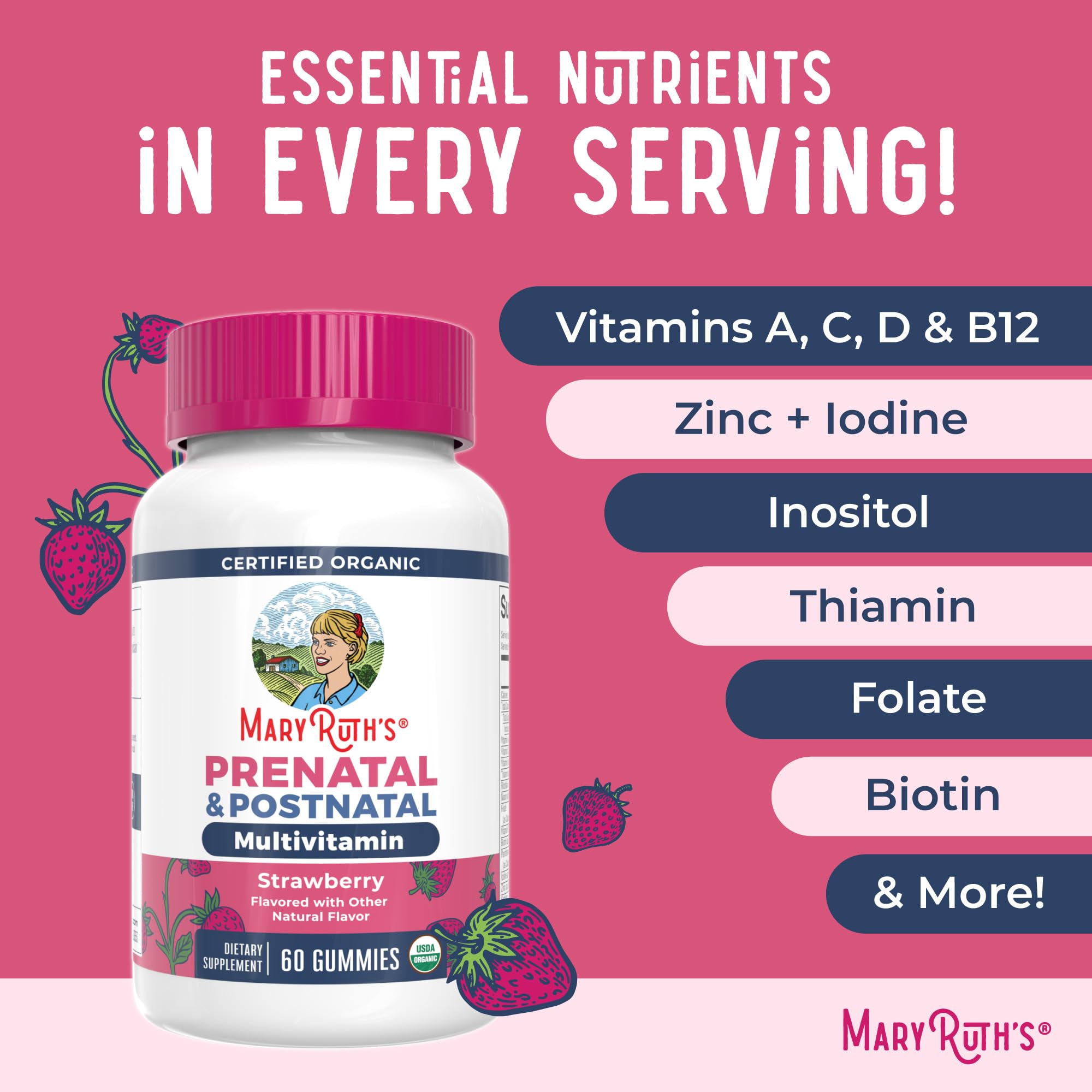 MARYRUTH'S gominolas en uso en cocina para estilo de vida saludable
