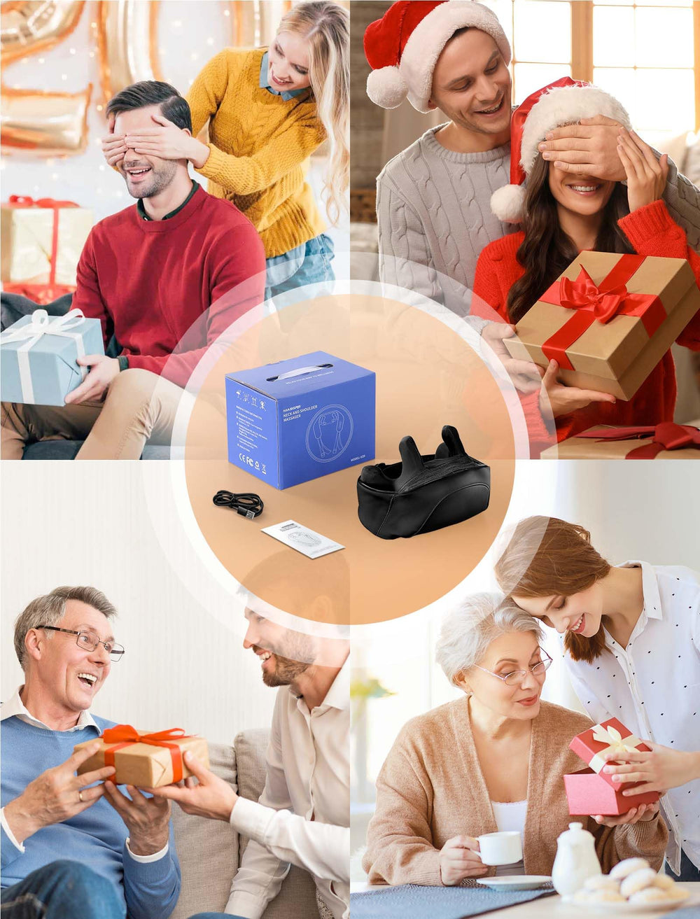 MASGRE empaque elegante apto para regalo práctico y funcional