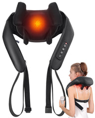 MASGRE masajeador frontal mostrando diseño ergonómico y comodidad