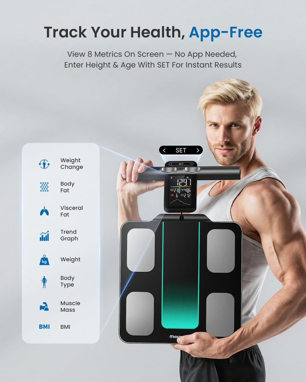masmssm sincronización con Apple Health para seguimiento automático