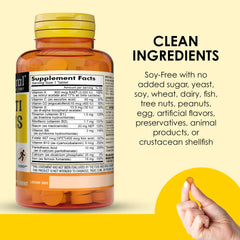 MASON NATURAL etiqueta legible con lista de ingredientes clave