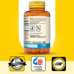 MASON NATURAL conjunto de tres frascos para seis meses de suministro práctico