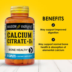 MASON NATURAL tabletas en primer plano que muestran textura y tamaño fácil de tragar