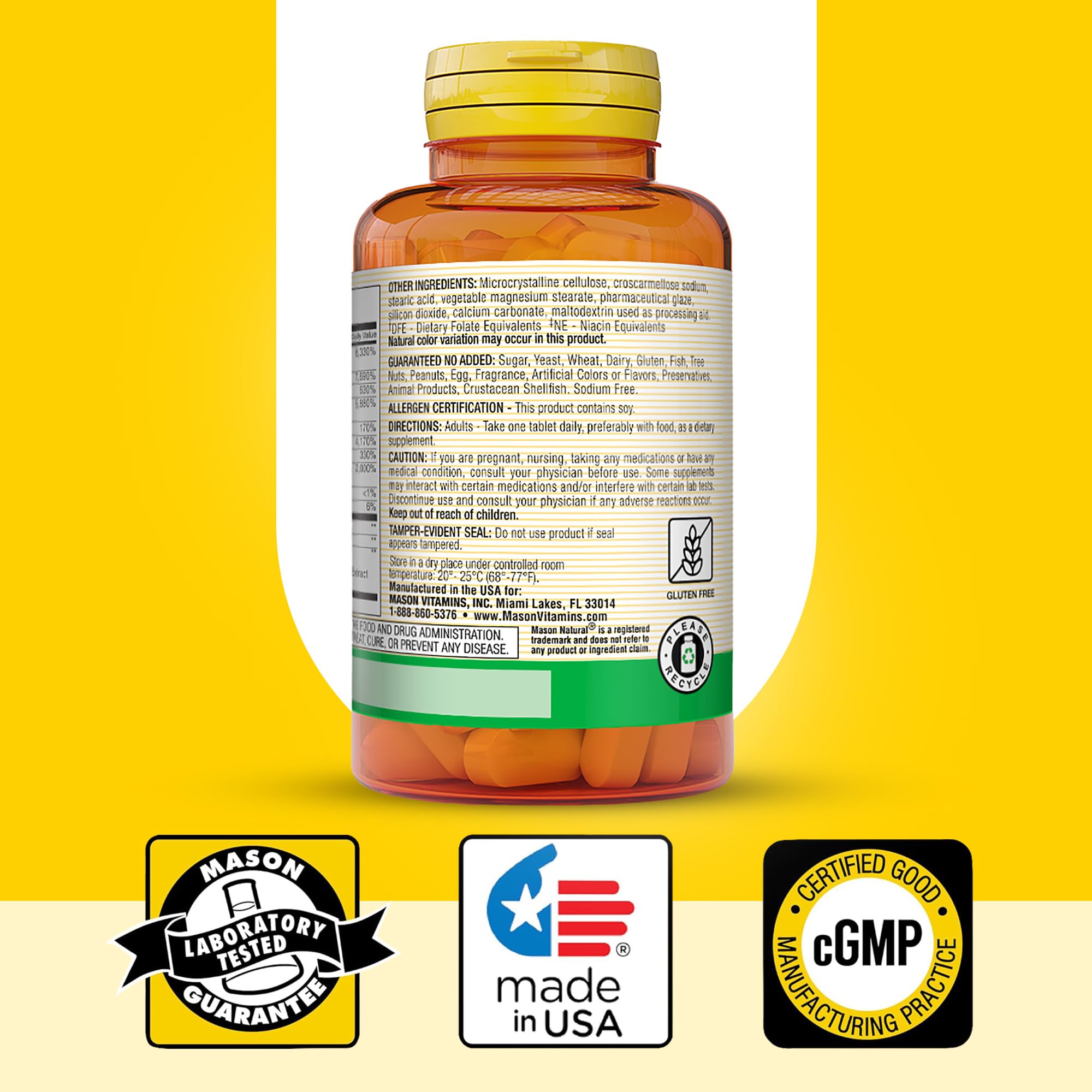 MASON NATURAL uso diario Ultra B en cocina junto a desayuno equilibrado