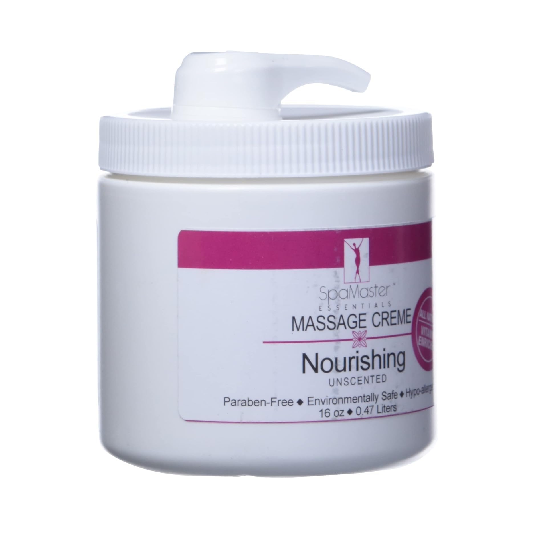 Master Massage crema textura cremosa en primer plano que facilita deslizamiento prolongado