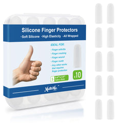 MasterMo funda frontal del paquete mostrando 10 unidades y protección inmediata