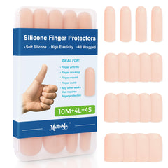MasterMo funda frontal en empaque mostrando set y beneficios protectores