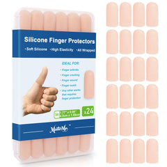 MasterMo funda frontal en empaque mostrando 24 unidades y protección práctica