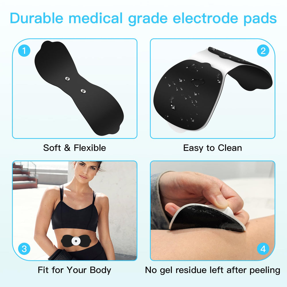 MASTOGO estilo de vida: electrodos en entorno de bienestar y relajación