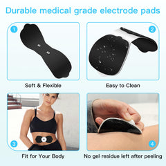 MASTOGO estilo de vida: electrodos en entorno de bienestar y relajación