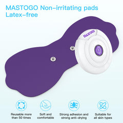 MASTOGO electrodos en ambiente doméstico listos para uso diario práctico