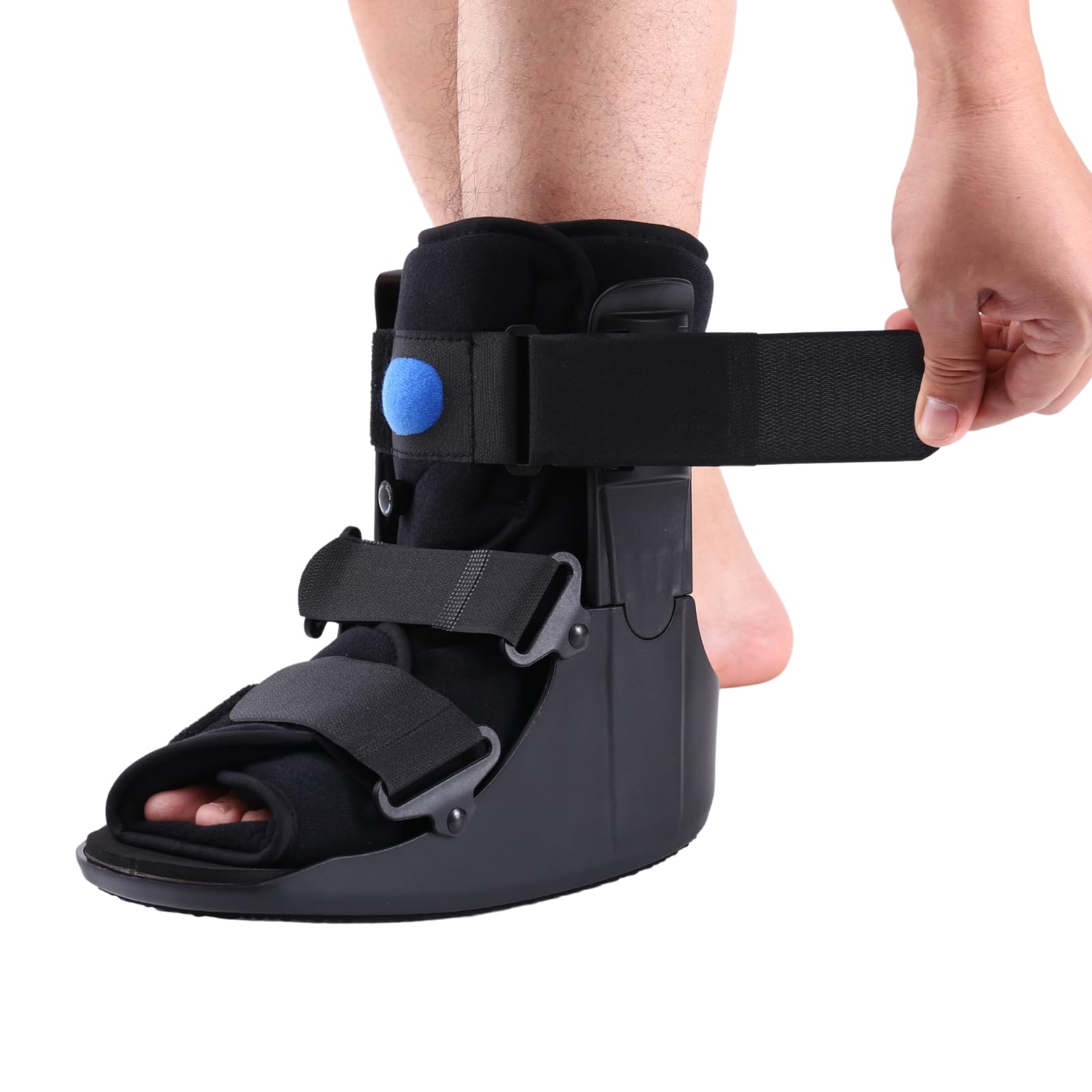 Mathgetin bota vista frontal mostrando soporte y ajuste cómodo