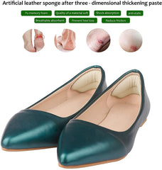 MATIE FIX en zapatos puestos en uso diario, mayor comodidad