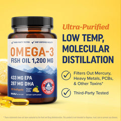 MAV NUTRITION capsulas abiertas con aceite concentrado visible