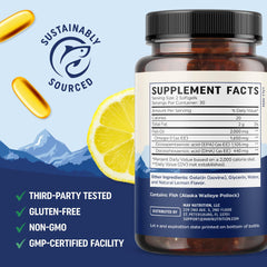 MAV NUTRITION gráfica de pesca sostenible indicando origen responsable